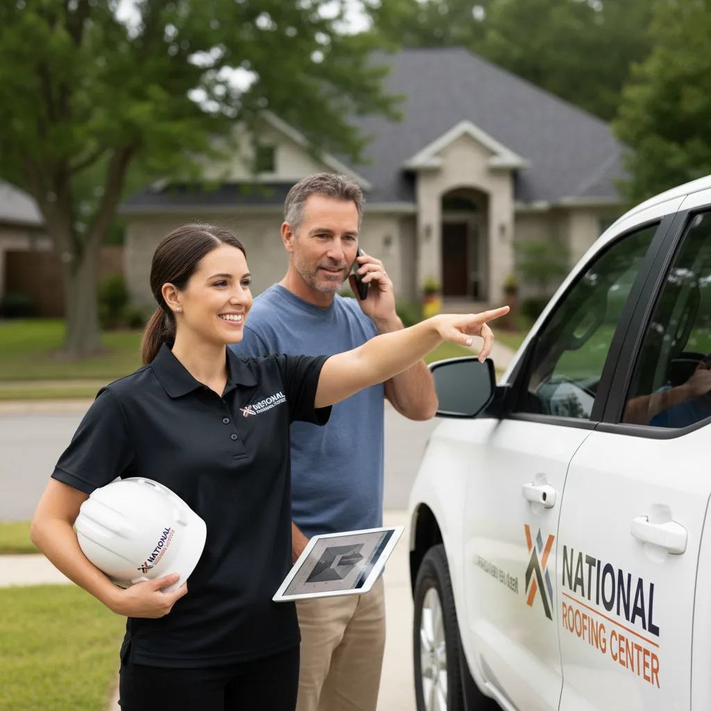 National Roofing Center customer support in Woodlawn
