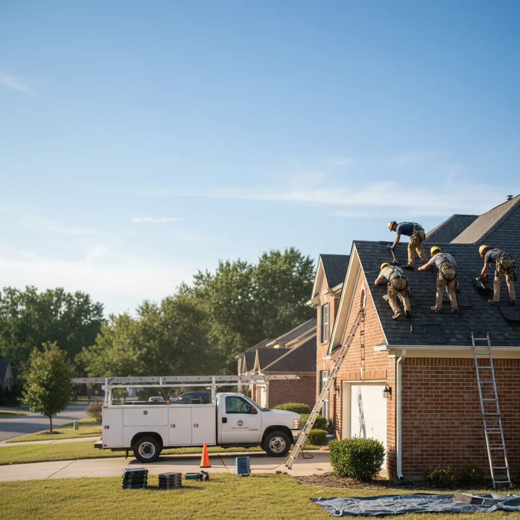 Roof Repair in Woodlawn